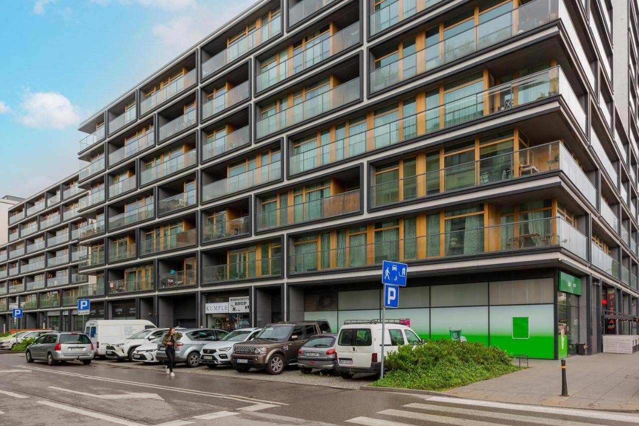 Kolejowa Apartments Warsaw By Noclegi Renters Buitenkant foto