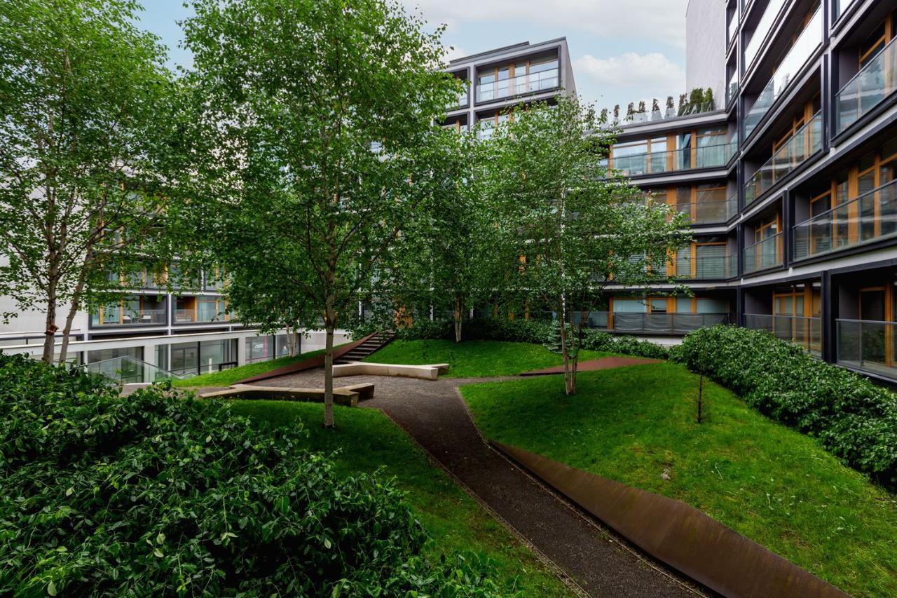 Kolejowa Apartments Warsaw By Noclegi Renters Buitenkant foto
