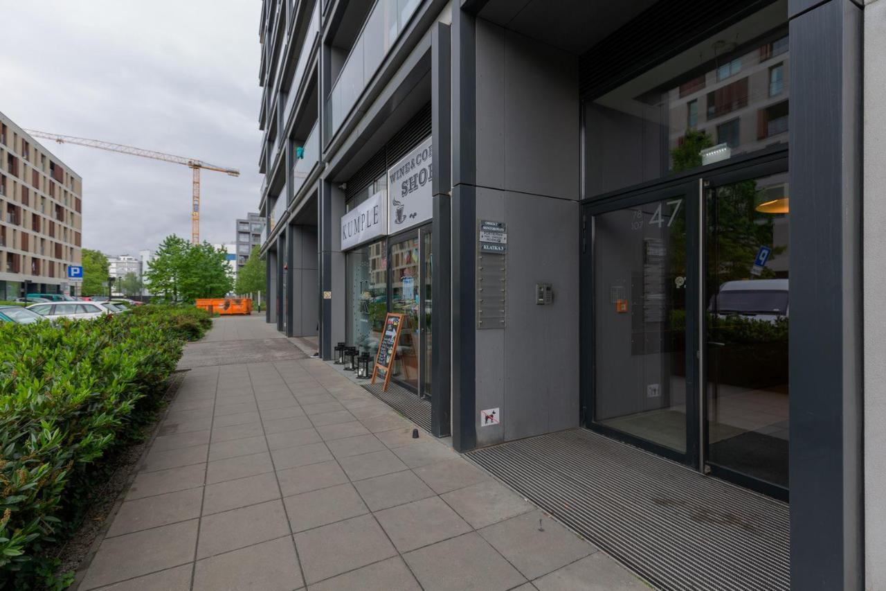 Kolejowa Apartments Warsaw By Noclegi Renters Buitenkant foto