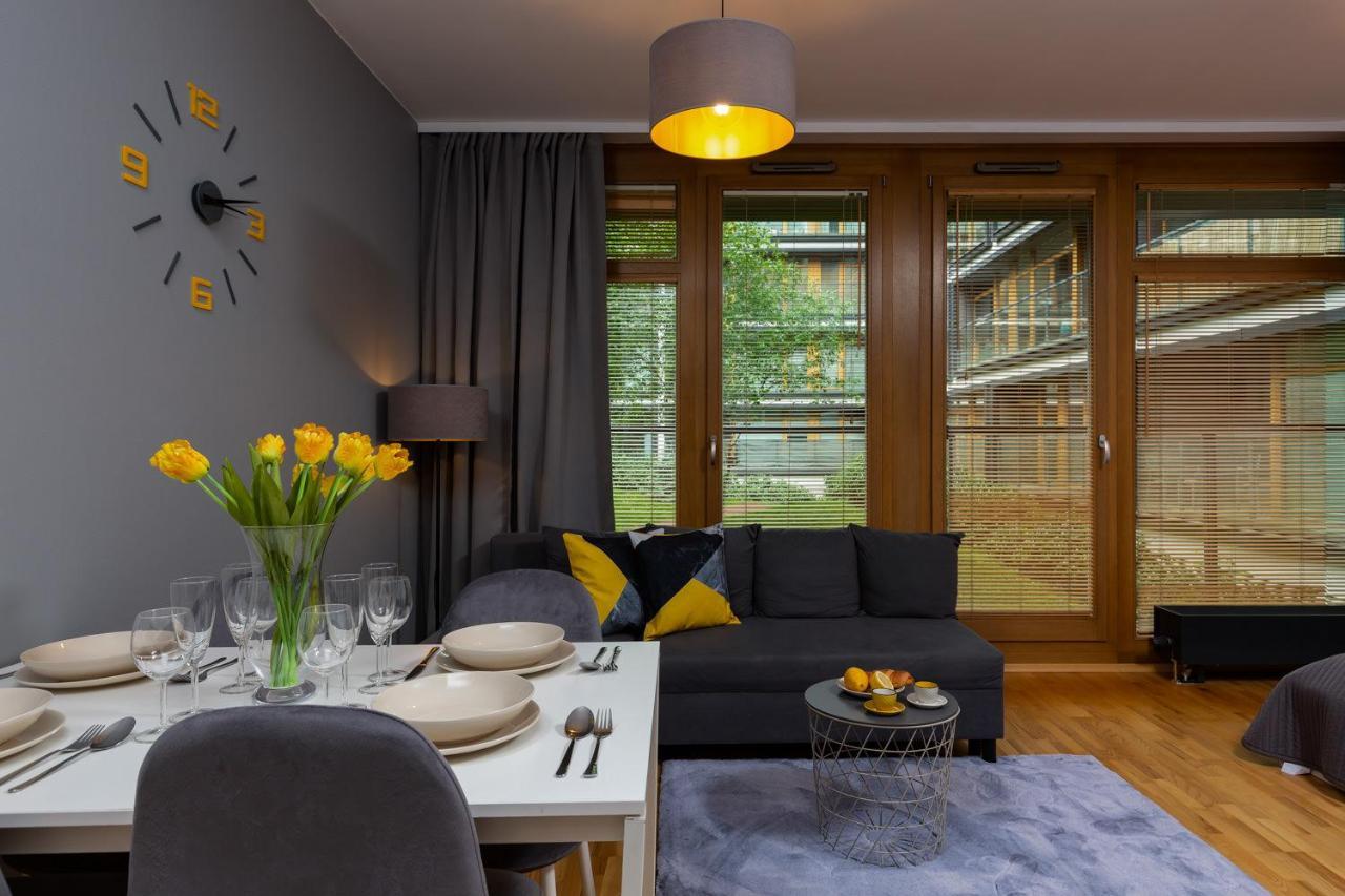 Kolejowa Apartments Warsaw By Noclegi Renters Buitenkant foto