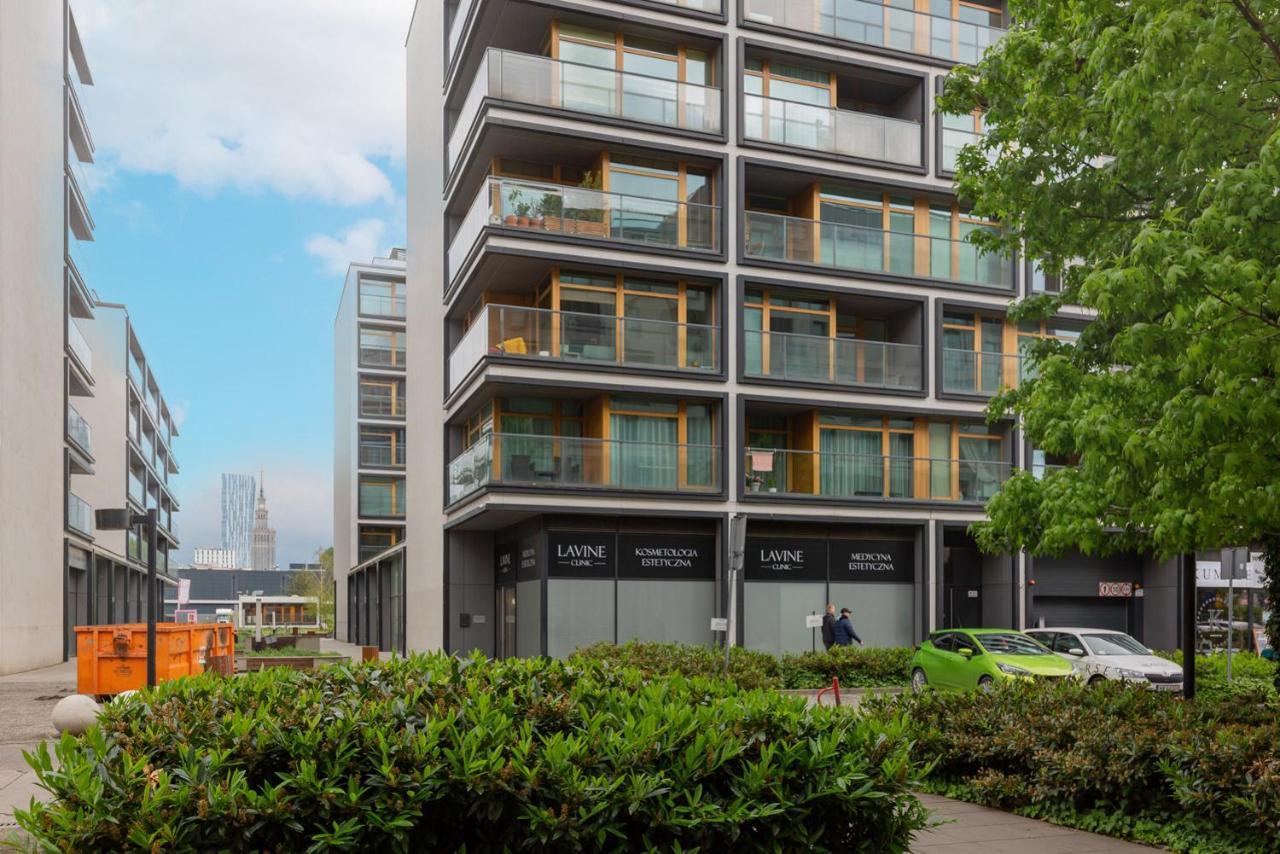 Kolejowa Apartments Warsaw By Noclegi Renters Buitenkant foto
