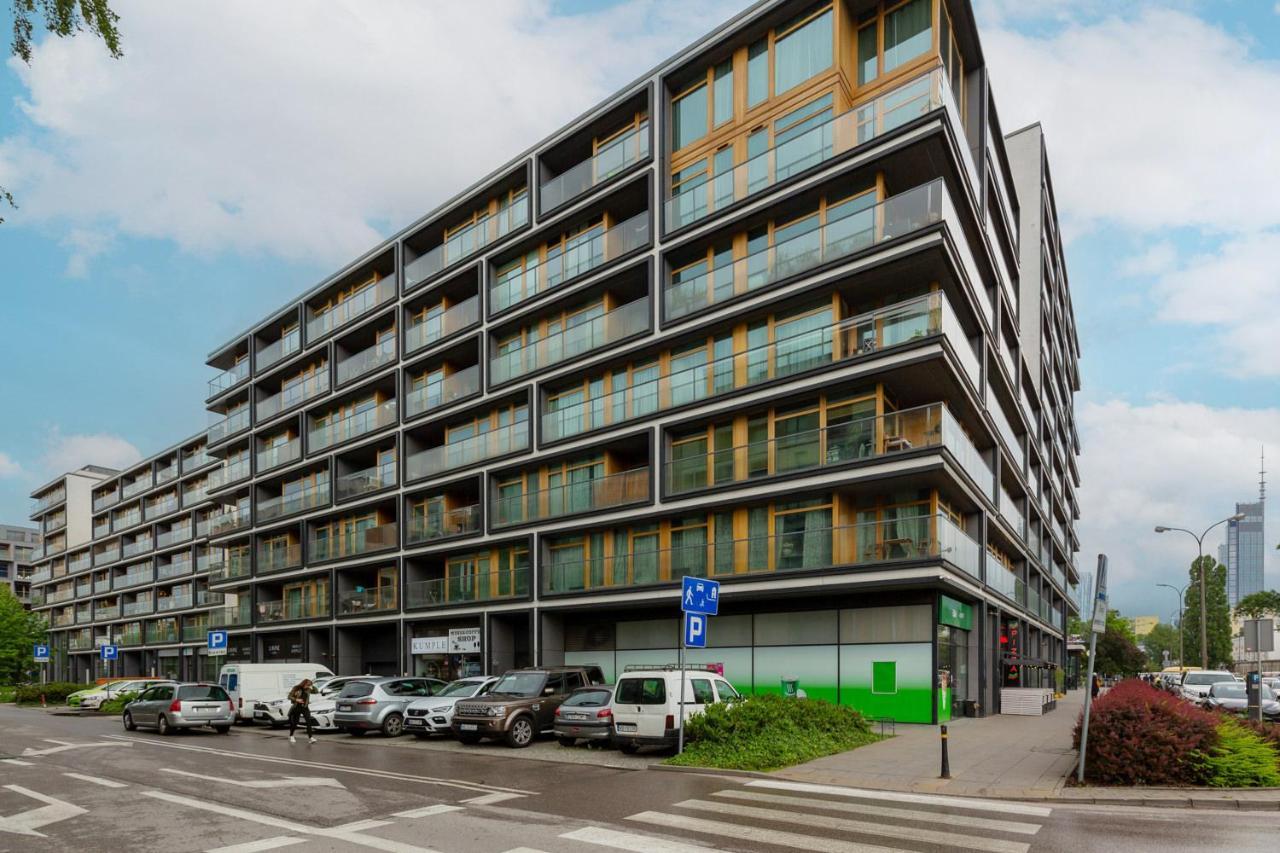 Kolejowa Apartments Warsaw By Noclegi Renters Buitenkant foto