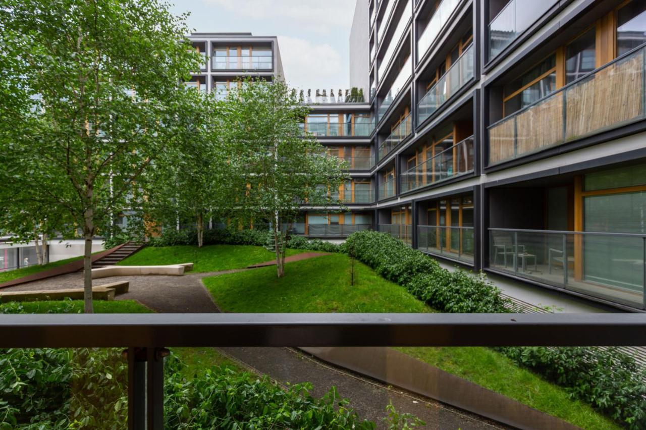 Kolejowa Apartments Warsaw By Noclegi Renters Buitenkant foto