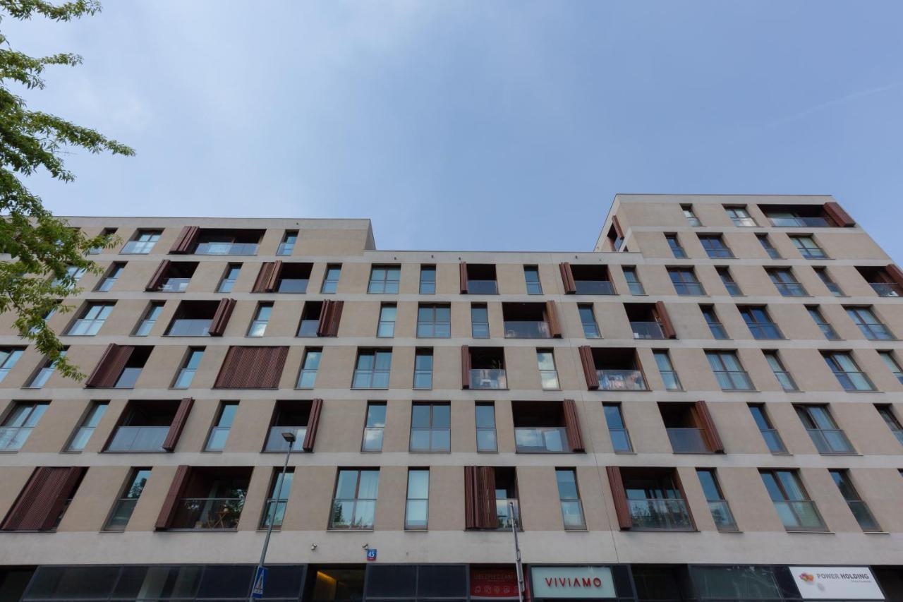 Kolejowa Apartments Warsaw By Noclegi Renters Buitenkant foto