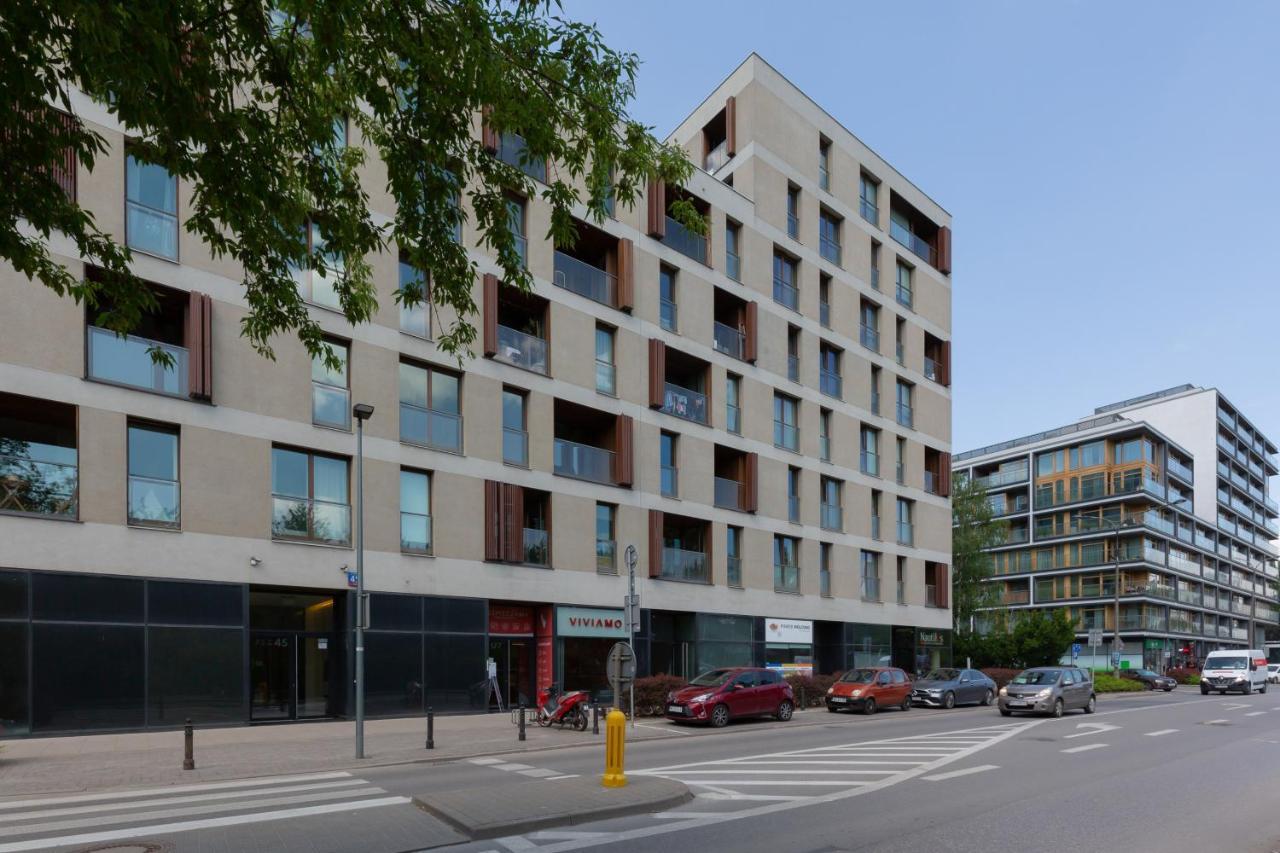 Kolejowa Apartments Warsaw By Noclegi Renters Buitenkant foto