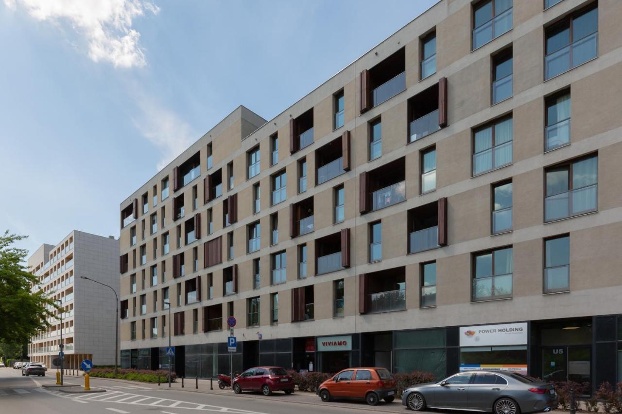 Kolejowa Apartments Warsaw By Noclegi Renters Buitenkant foto