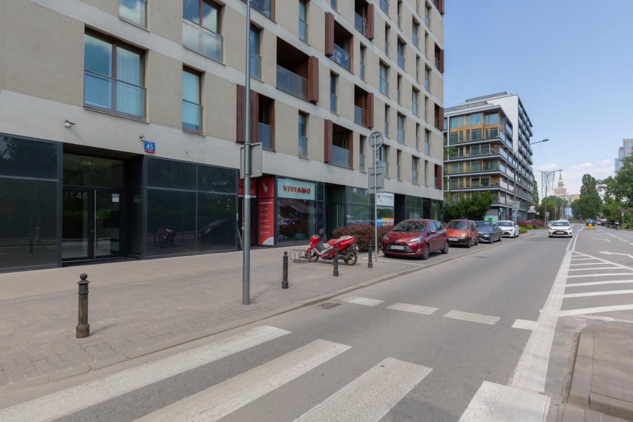 Kolejowa Apartments Warsaw By Noclegi Renters Buitenkant foto