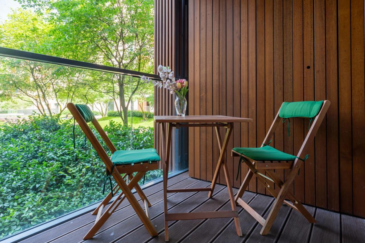 Kolejowa Apartments Warsaw By Noclegi Renters Buitenkant foto