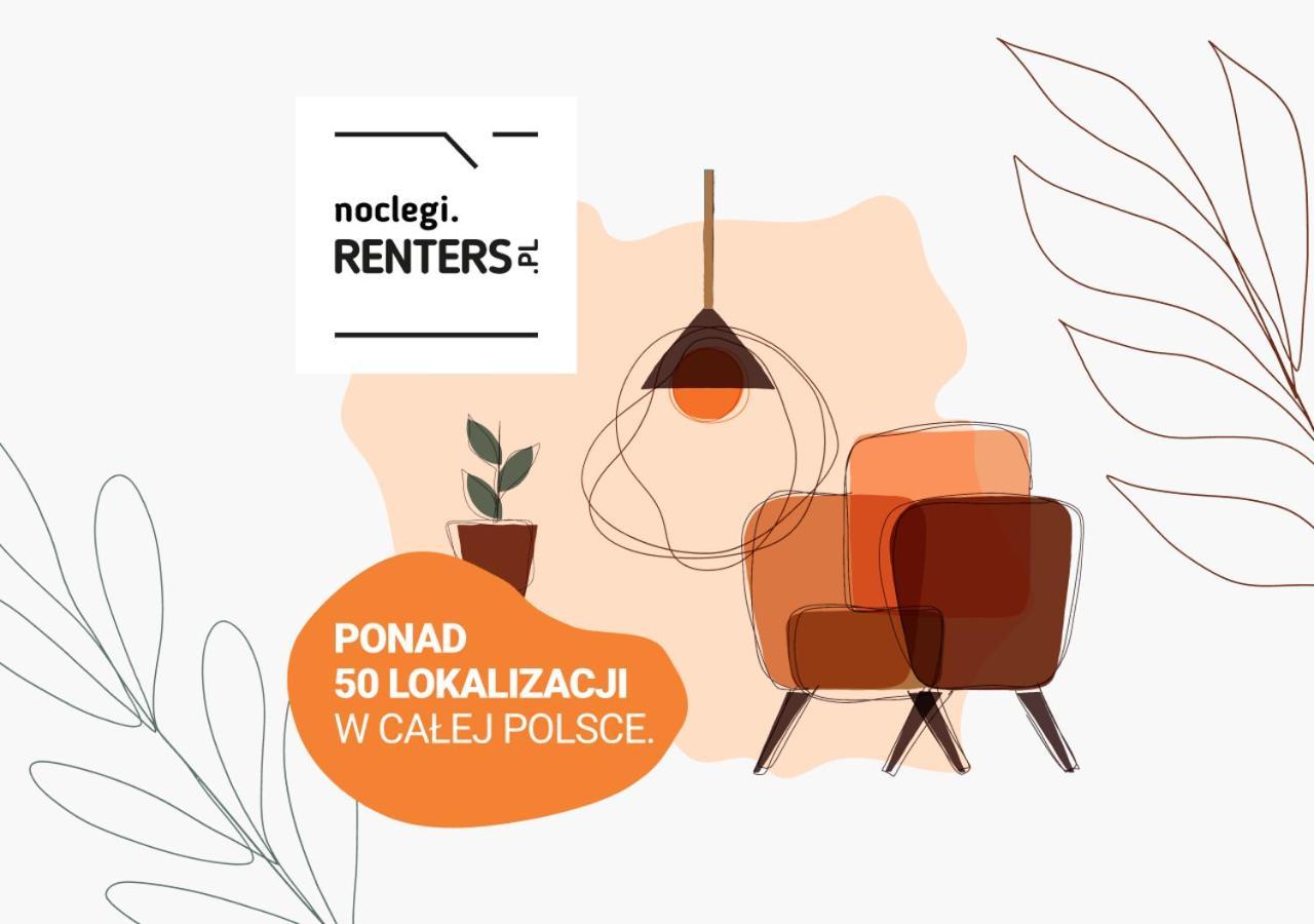 Kolejowa Apartments Warsaw By Noclegi Renters Buitenkant foto